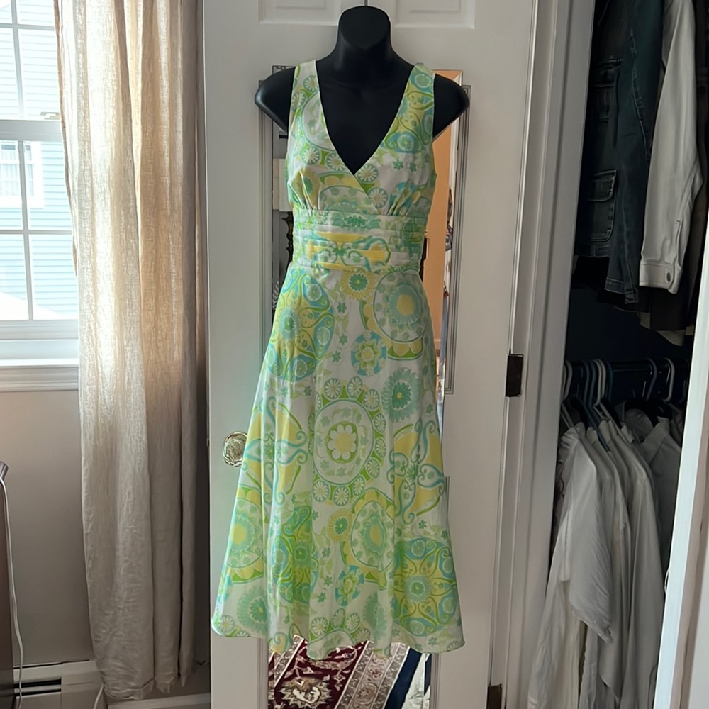 Lily Pulitzer Fountain of Youth dress size 6